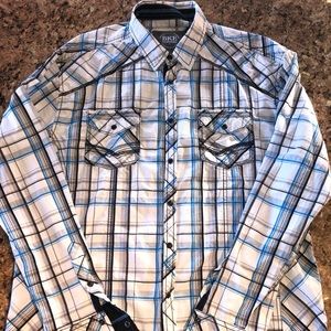 BKE Long Sleeve Button Down Shirt